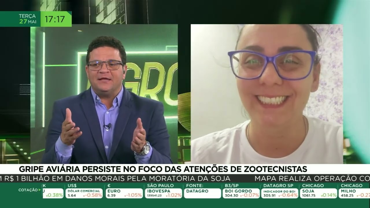 Gripe aviária persiste no foco das atenções zootecnistas