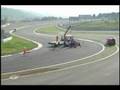 2007 SUPER GT Round3 Fuji EPSON NSX 炎上クラッシュ