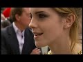 harry potter star emma watson's chopped all her hair off and revealed her new look to fans on facebook. submit your videos at itn.co.uk . follow us on twitter at twitter.com .