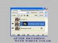 photoshop freckels removal TUTORIAL