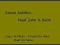 Salam Aidilfitri