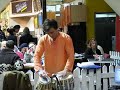 Drummer dude at Farmer\