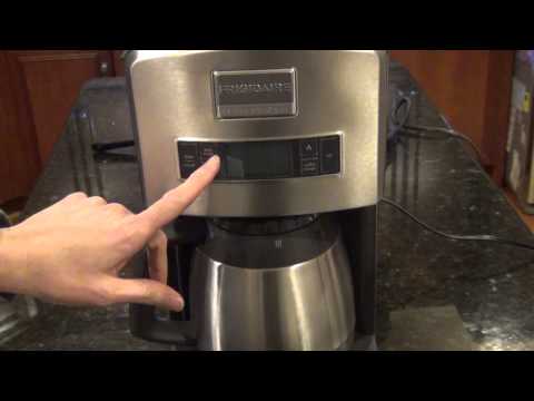 Frigidaire Professional Thermal Carafe Coffee Maker Comparison with A Bunn