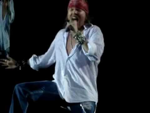Guns N Roses SP Paradise City