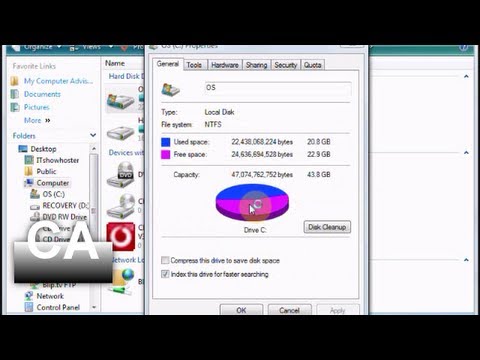 how to remove junk files from windows 7