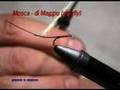 PESCA A MOSCA tecnica e montaggio fly fishing parte 4 finale
