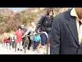 Walking up near Gora