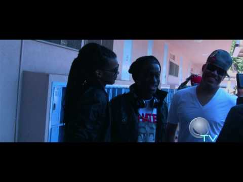 Audiopush behind the scenes 'Teach Me How To Jerk' music video