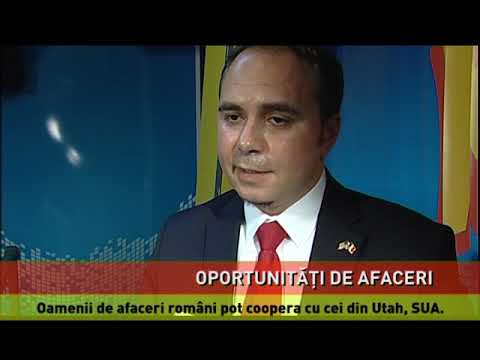 Oamenii de afaceri români pot coopera cu cei din Utah, SUA
