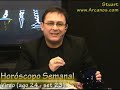 Horoscopo Virgo 30 agosto al 5 setiembre 2009 - Lectura del 