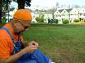 Kniiting In Public, Joining Yarn