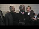 brooklyn state senator eric adams and 100 black in law enforcement who care co-founder marq claxton speak at a press conference regarding the attempted removal of retired police officer harold gregory from the claremont consolidated rehabilitation development in the south bronx. 3/4.

02/20/2008got a tip?email us at bxny[at]aol.com