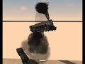 MSTS: music and destruction crash video