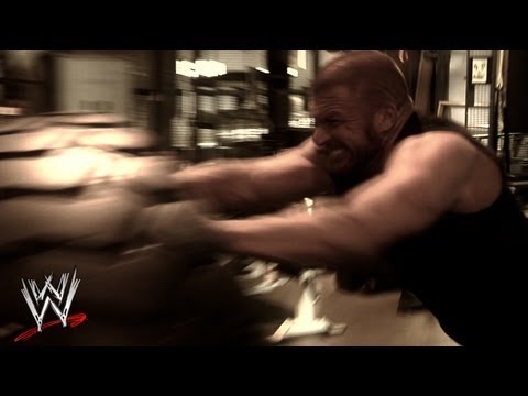Must-watch Triple H training video