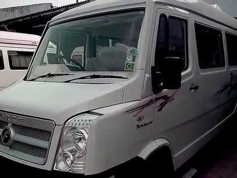 Traveller 13 seater Modified By Balubhai Motors Ahmedabad