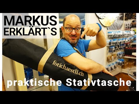 praktische Stativtasche - für den Transport von max. 3 Stativen