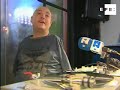 Pascal Kleiman, un Disc Jockey que toca discos con los pies