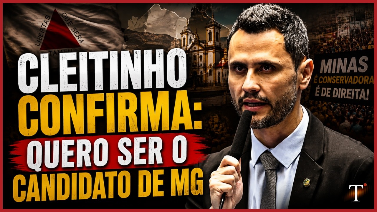 CLEITINHO CONFIRMA: QUERO SER O CANDIDADO DE MG
