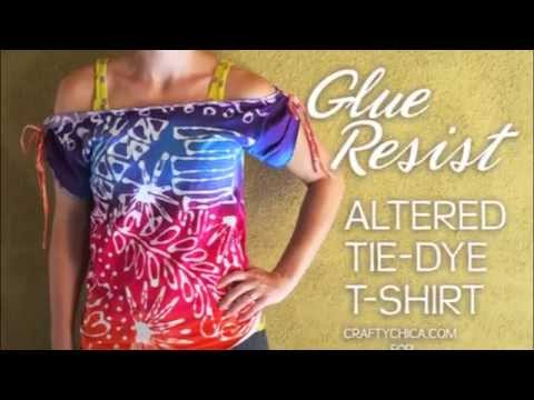 how to tie dye pinterest