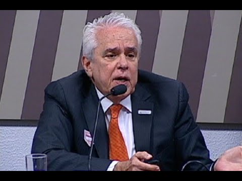 Dívidas limitam investimentos, afirma presidente da Petrobras em audiência no Senado