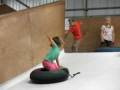 videos de indoor snow donuts