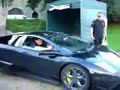 Mpatsoi me Lamborghini Murcilago Mpatsoi me Lamborghini Murcilago