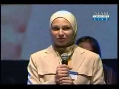 WHY Christians German Lady convert to ISLAM