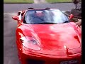 Lebanese Rapper Moe Bulldogs with his Enzo Ferrari Burn h8rz