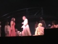 ted neeley (jesus), matthew g. myers (judas), tiffini dodson (mary) in the north american tour of jesus christ superstar.