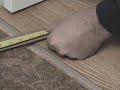 How to Install a T-molding - Glue Down How to Install a T-molding - Glue Down