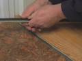 How to Install a T-molding - Glue Down