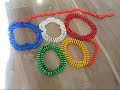 Coole domino - olympic rings Coole domino - olympic rings