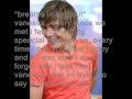 Bleeding love a zanessa story( eppy 1 : just tell her)