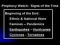 Signs of the Time - May 16 2008 - Prophecy Watch
