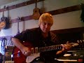 i decided to video tape my solo finger picking version of the claw by jerry reed on my brand new harmony rocket guitar. this is a very fun guitar to play and actually has a very cool sound. it's an exact copy of the 60's harmony rocket guitar.

as far as guitarists go jerry reed was one of the major influences on my playing and one of the finest musicians that ever lived. and i hope where ever he is he likes this humble tribute to him.

fyi: thats a burriss royal bluesman amp you hear my guitar playing through through.