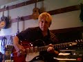 i decided to video tape my solo finger picking version of the claw by jerry reed on my brand new harmony rocket guitar. this is a very fun guitar to play and actually has a very cool sound. it's an exact copy of the 60's harmony rocket guitar.

as far as guitarists go jerry reed was one of the major influences on my playing and one of the finest musicians that ever lived. and i hope where ever he is he likes this humble tribute to him.

fyi: thats a burriss royal bluesman amp you hear my guitar playing through through.