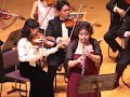 title : oraison et jeux sous un rai lumineux 
(for oboe and orchestra)
oboe : junko tsugami
orchestra:hoshina academy chamber orchestra 