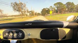 1936 Ford Custom Pickup Driving