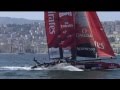 ETNZ: Crashing Day 2