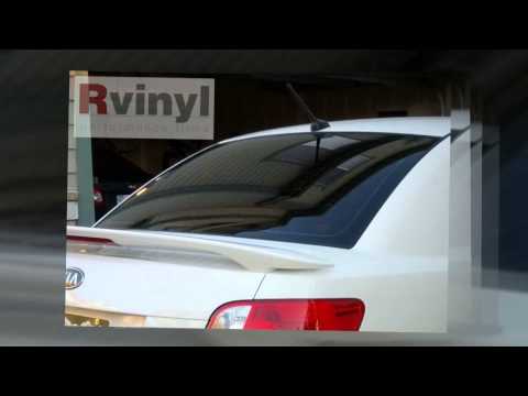 Window Tint – 2006 – 2011 Kia Rio | Customer Install Video
