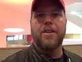mercyme's bart millard has a conversation with aaron shust at gma week in nashville.