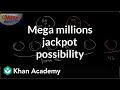 Mega Millions Jackpot Probability - YouTube