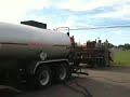 Oiling and Graveling streets