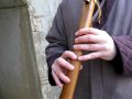 Flute Improv For Cold Fingers - Blue Skies, Bare Trees (AB Ray Western Cedar E minor Flute)