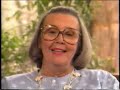 Betsy Byars talks about characters