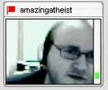 Rare footagte of TheAmazingAtheist on stickam for 30 seconds