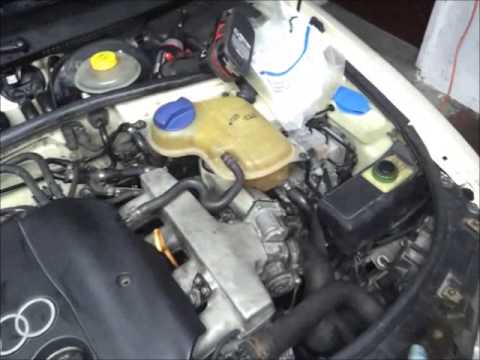 Cleaning heater core and bleeding – 98 Audi A4 B5 AEB 1.8t Quattro