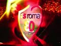 roma 26.07.2007 - estratto della festa per gli 80 anni dell'as roma allo stadio olimpico in cui lando fiorini canta 