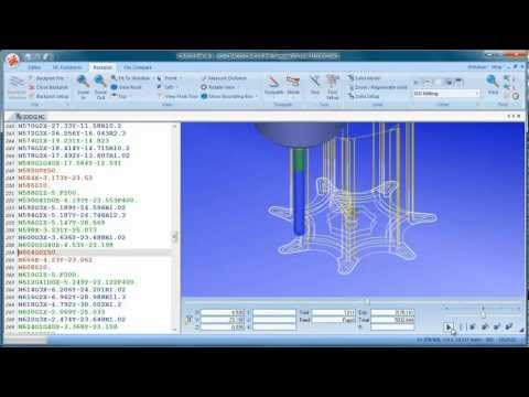CIMCO Training video - Backplot - 3/6