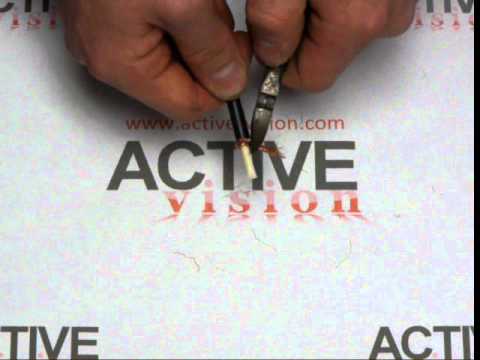 how to fit bnc connector